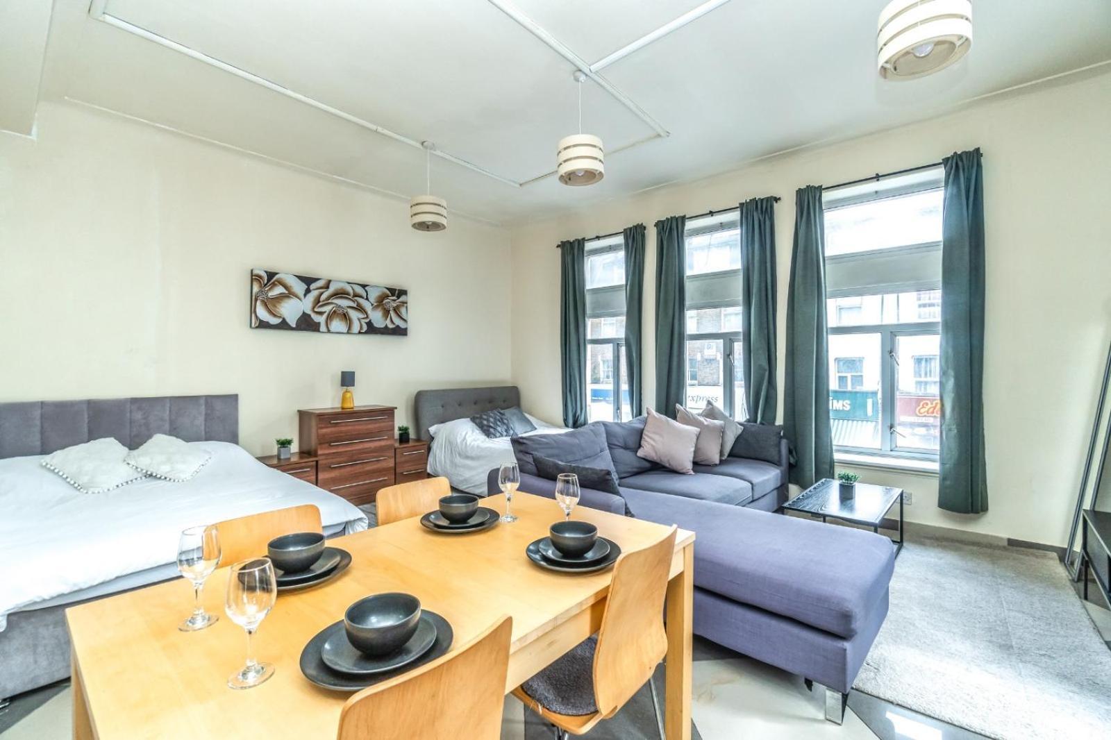 Large Studio By Finsbury Park ロンドン エクステリア 写真